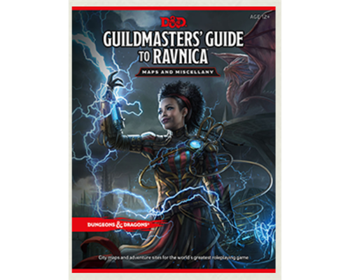 D&D RPG - Guildmaster's Guide to Ravnica RPG Maps and Miscellany - EN