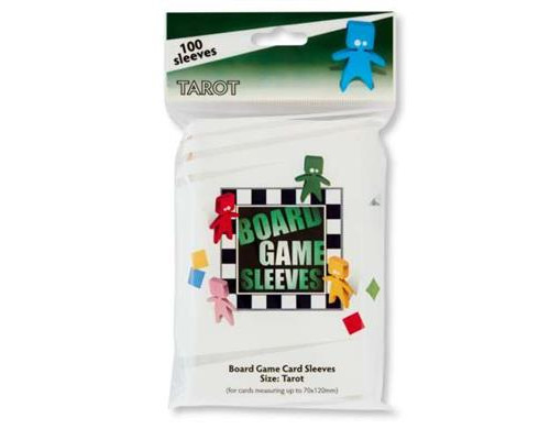 Board Games Sleeves - Tarot (70x120mm) - 100 Pcs