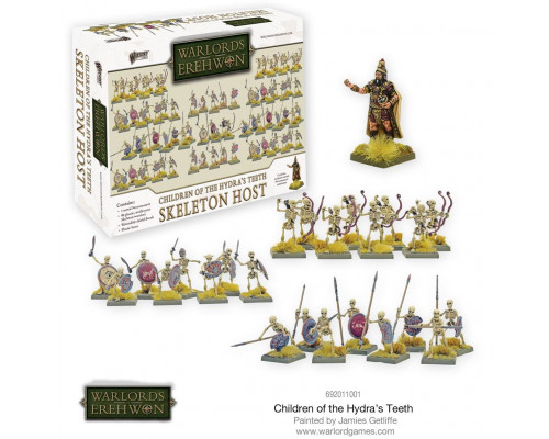 Warlords of Erehwon Children of the Hydra's Teeth - Skeleton Host - EN