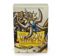 Dragon Shield Small Sleeves - Japanese Matte Ivory (60 Sleeves)