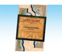 Sails Of Glory – Terrain Pack – Coastal Batteries Accessory - EN