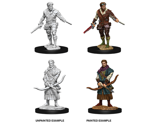 D&D Nolzur's Marvelous Miniatures - Male Human Rogue