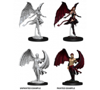 D&D Nolzur's Marvelous Miniatures - Succubus & Incubus