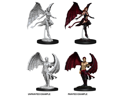 D&D Nolzur’s Marvelous Miniatures: Succubus & Incubus