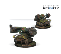 Infinity: Traktor Muls. Regiment of Artillery and Support - EN