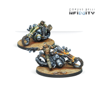 Infinity: Kum Motorized Troops - EN