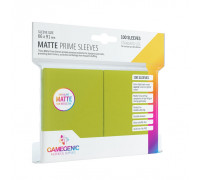 Gamegenic - Matte Prime Sleeves Lime (100 Sleeves)