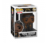 Funko POP! Tupac - Vest w/Bandana