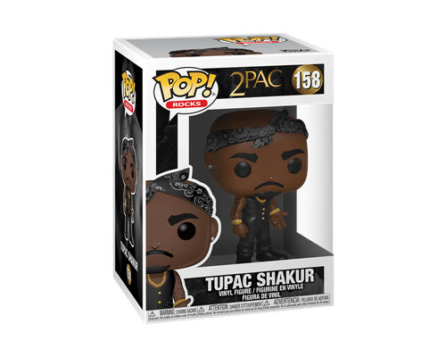 Funko POP! Tupac - Vest w/Bandana