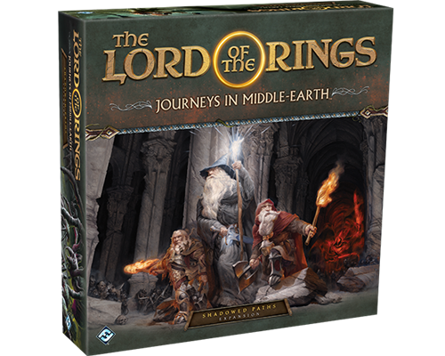 FFG - The Lord of the Rings: Journeys in Middle-Earth Shadowed Paths Expansion - EN