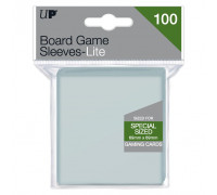 UP - Lite Board Game Sleeves 69mm x 69mm (100 Sleeves)