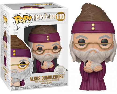 Funko POP! Movies: HP - Dumbledore w/Baby Harry