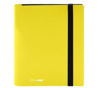 UP - 4-Pocket PRO-Binder - Eclipse Lemon Yellow