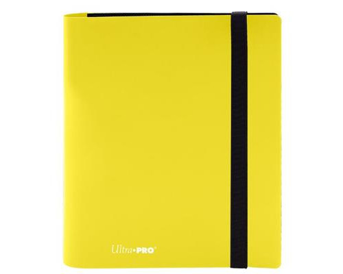 UP - 4-Pocket PRO-Binder - Eclipse Lemon Yellow