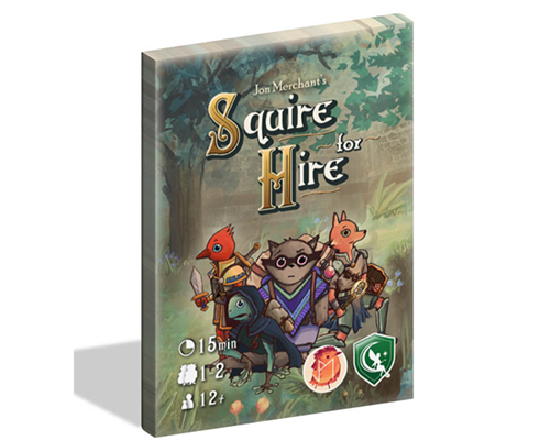 Squire for Hire - EN