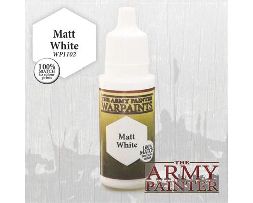 The Army Painter - Warpaints: Matt White