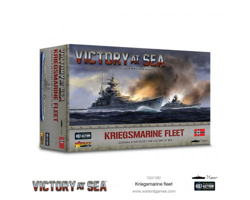 Victory at Sea: Kriegsmarine Fleet Box - EN