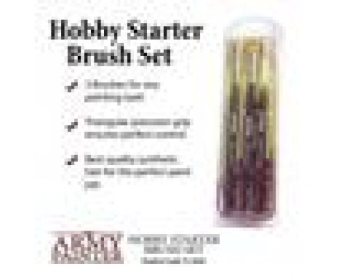 The Army Painter - Hobby Starter Brush Set