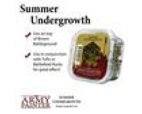 The Army Painter - Summer Undergrowth