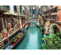 Clementoni Puzzle 1000 elementów Italian Collection Venice Canal (39458)