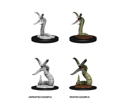 D&D Nolzur's Marvelous Miniatures - Grick & Grick Alpha