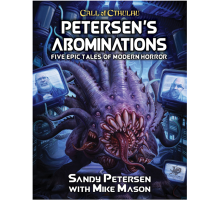 Call of Cthulhu RPG - Petersens Abominations - EN
