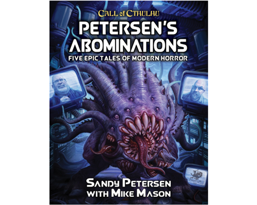 Call of Cthulhu RPG - Petersens Abominations - EN