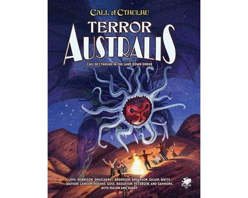 Call of Cthulhu RPG - Terror Australis - EN
