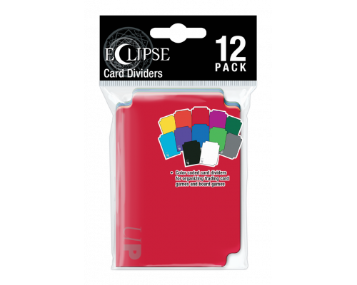 UP - Eclipse Multi-Colored Dividers (12 Pack)