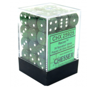 Chessex Speckled 12mm d6 Dice Blocks with Pips (36 Dice) - Recon