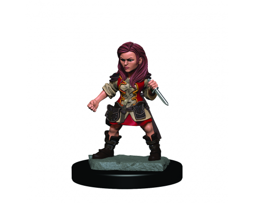 D&D Icons of the Realms Premium Figures: Halfling Female Rogue