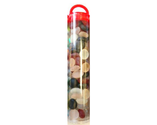 Chessex Gaming Glass Stones in Tube - Assorted Frosted (40)