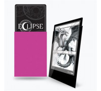 UP - Standard Sleeves - Gloss Eclipse - Hot Pink (100 Sleeves)