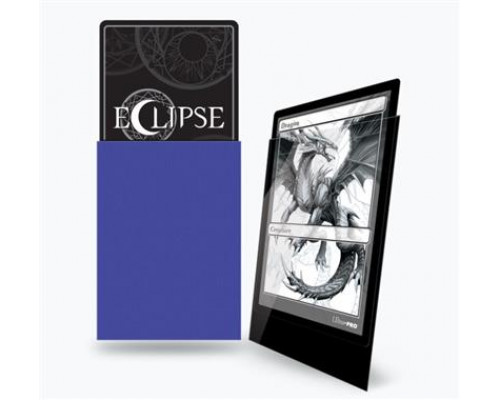 UP - Standard Sleeves - Gloss Eclipse - Royal Purple (100 Sleeves)