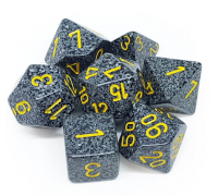 Chessex Speckled Polyhedral 7-Die Set - Urban Camo