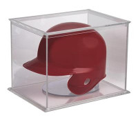 UP - Mini Helmet and Figurines UV Display Case