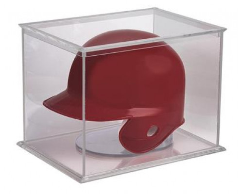 UP - Mini Helmet and Figurines UV Display Case