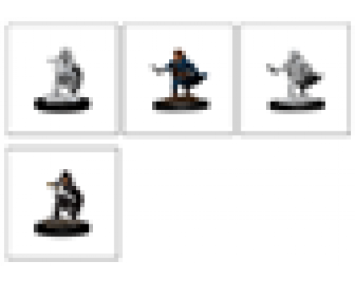 D&D Nolzur's Marvelous Miniatures: Halfling Rogue Male - EN