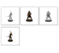 D&D Nolzur's Marvelous Miniatures: Human Fighter Male