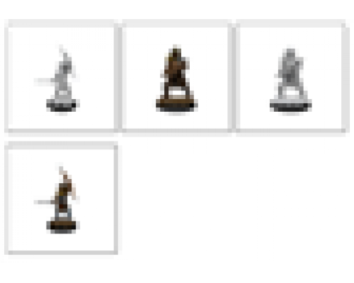 D&D Nolzur's Marvelous Miniatures: Human Fighter Male