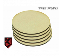 Kraken Wargames - MDF Base round 40mm (25)