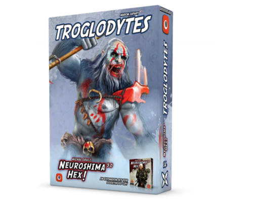 Neuroshima Hex! 3.0 Troglodytes - EN
