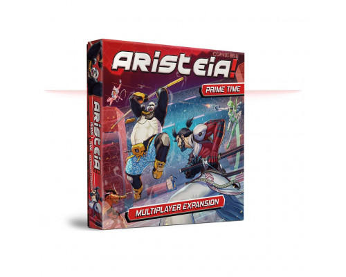 Aristeia! Prime Time Multiplayer Expansion - EN/DE/SP/FR