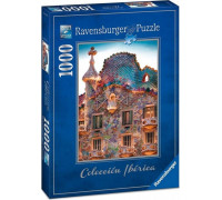 Ravensburger Puzzle 1000 elementów - Casa Batllo, Barcelona