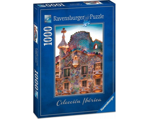 Ravensburger Puzzle 1000 elementów - Casa Batllo, Barcelona