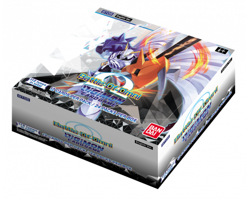 Digimon Card Game - Battle Of Omni Booster Display BT05 (24 Packs) - EN