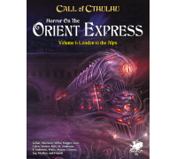 Call of Cthulhu RPG - Horror on the Orient Express - EN