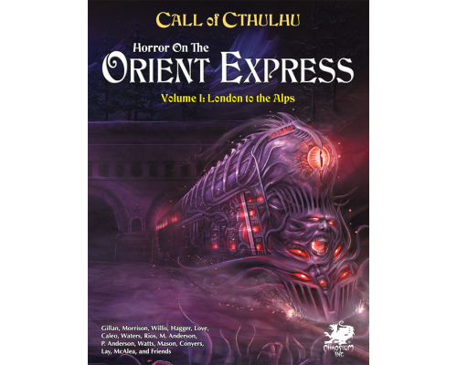 Call of Cthulhu RPG - Horror on the Orient Express - EN
