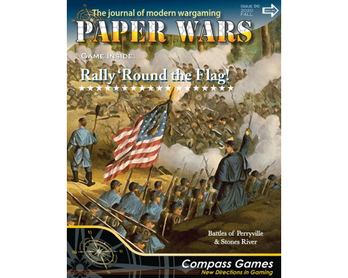 Paper Wars Issue 96: Magazine & Game (Rally 'Round The Flag) - EN