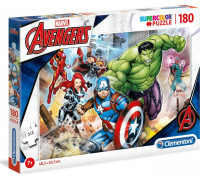 Clementoni Puzzle 180 elementów Super Kolor - Avengers